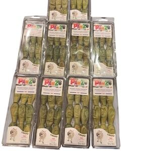 11 Packages PawZ Dog Boots Paws 12 Pack Booties Hot Snow Mud Rain Waterproof